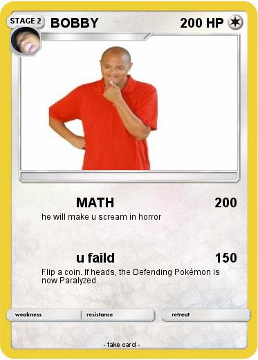 Pokemon BOBBY