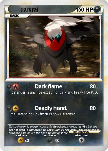 Pokemon darkrai