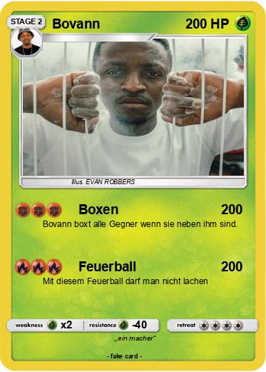 Pokemon Bovann