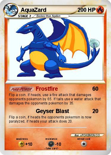 Pokemon AquaZard