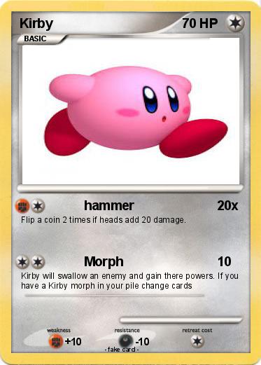 Pokemon Kirby