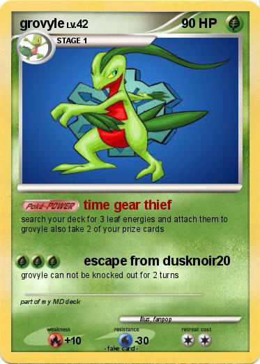Pokemon grovyle