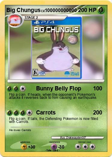 Pokemon Big Chungus