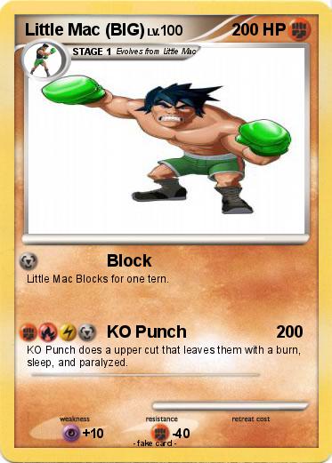 Pokemon Little Mac (BIG)