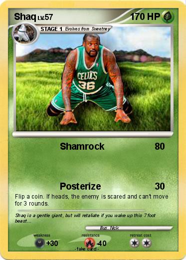 Pokemon Shaq