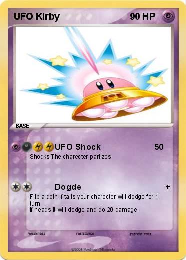 Pokemon UFO Kirby