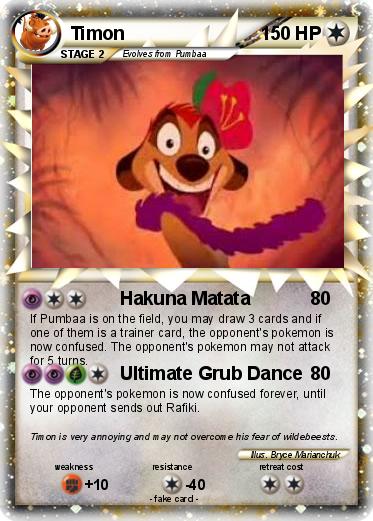 Pokemon Timon