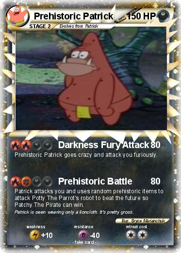 Pokemon Prehistoric Patrick