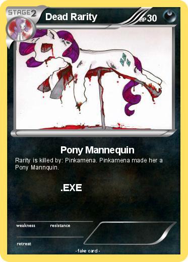 Pokemon Dead Rarity