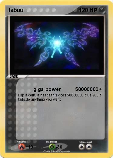 Pokemon tabuu