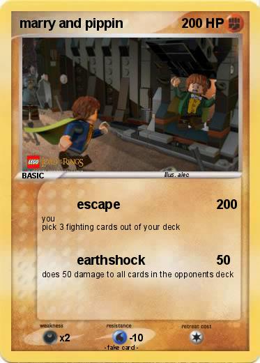 Pokemon marry and pippin