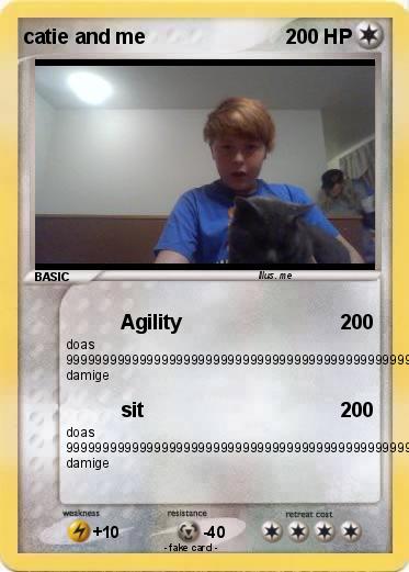 Pokemon catie and me