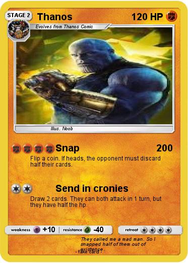 Pokemon Thanos