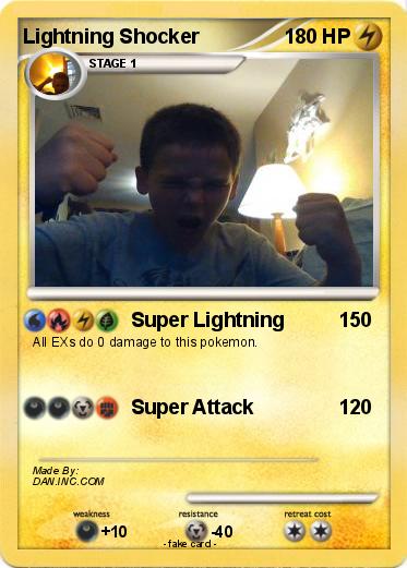 Pokemon Lightning Shocker