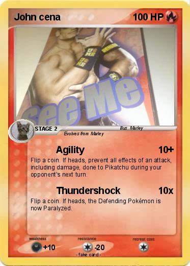 Pokemon John cena