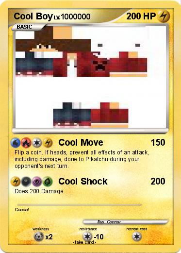 Pokemon Cool Boy