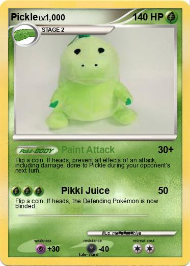 Pokemon Pickle