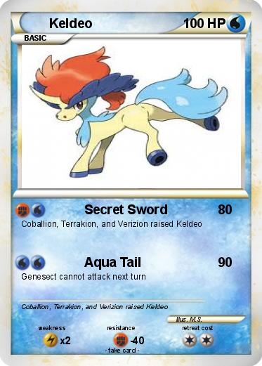 Pokemon Keldeo