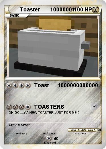 Pokemon Toaster       10000001