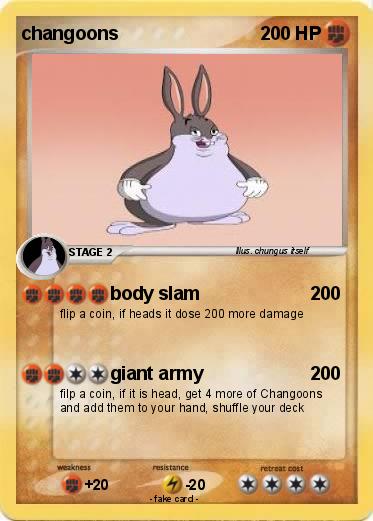 Pokemon changoons