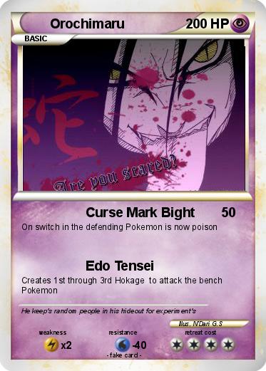Pokemon Orochimaru