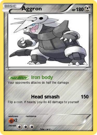 Pokemon Aggron