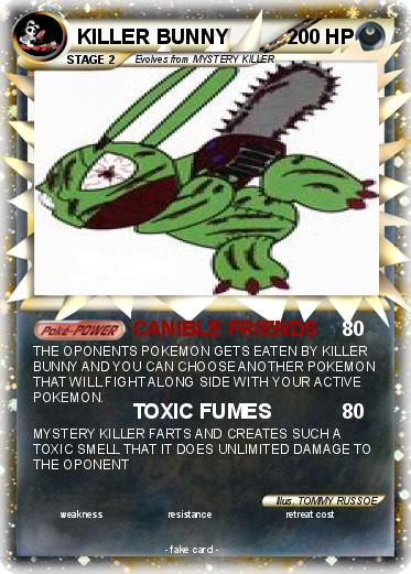 Pokemon KILLER BUNNY