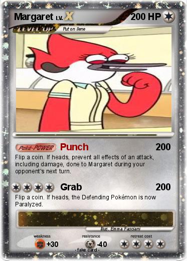 Pokemon Margaret