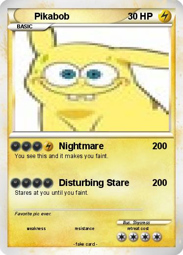 Pokemon Pikabob