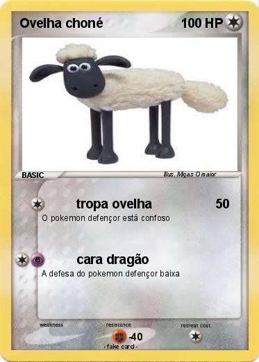 Pokemon Ovelha choné