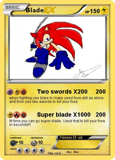 Pokemon Blade