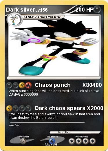 Pokemon Dark silver