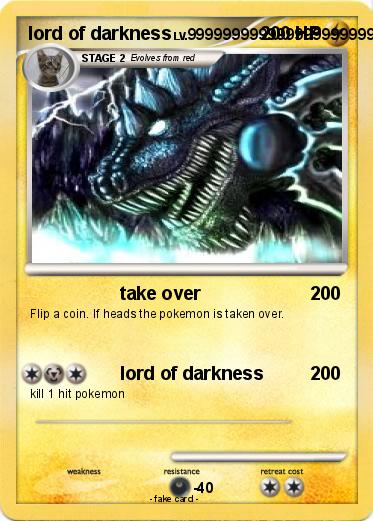 Pokemon lord of darkness
