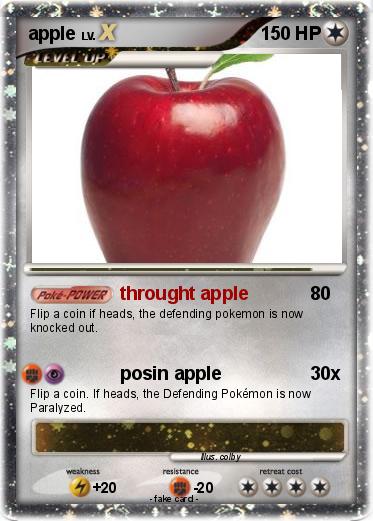 Pokemon apple