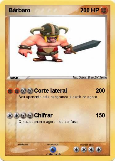 Pokemon Bárbaro