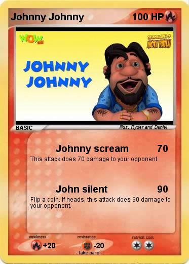 Pokemon Johnny Johnny