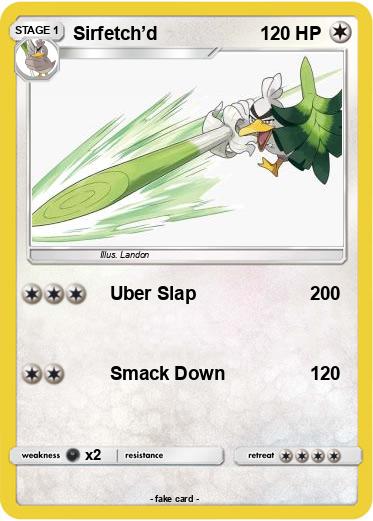 Pokemon Sirfetch’d