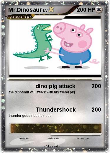 Pokemon Mr.Dinosaur