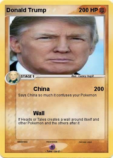Pokemon Donald Trump