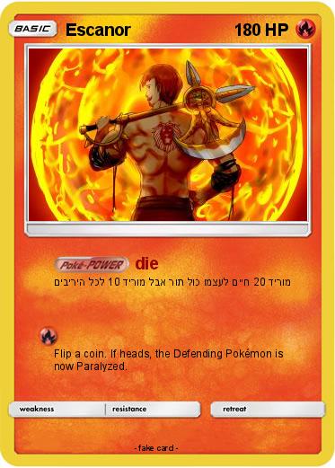 Pokemon Escanor