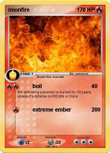Pokemon imonfire