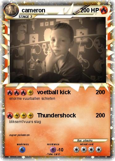 Pokemon cameron