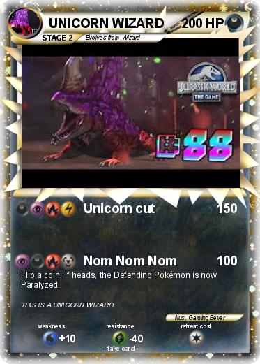 Pokemon UNICORN WIZARD