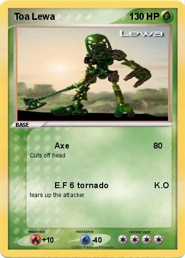 Pokemon Toa Lewa