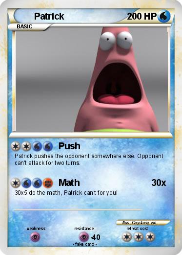 Pokemon Patrick