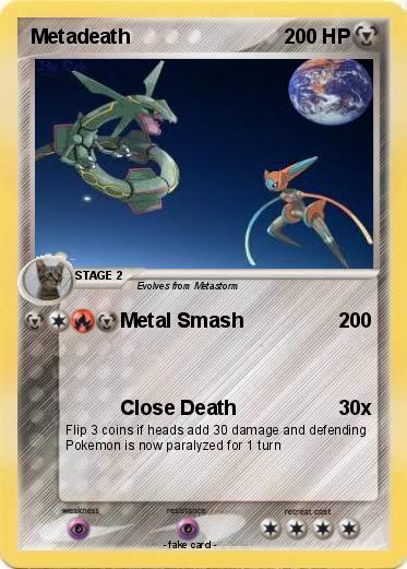 Pokemon Metadeath