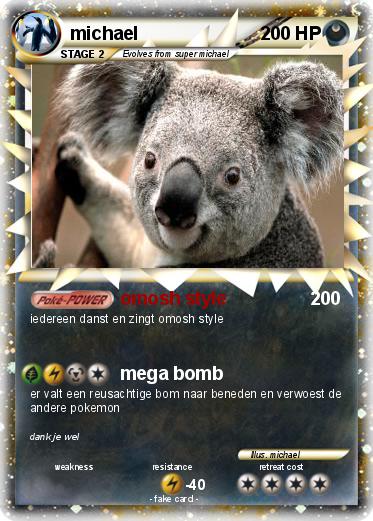 Pokemon michael