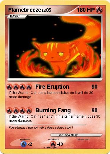 Pokemon Flamebreeze