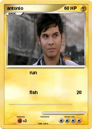 Pokemon antonio