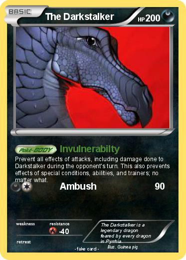 Pokemon The Darkstalker